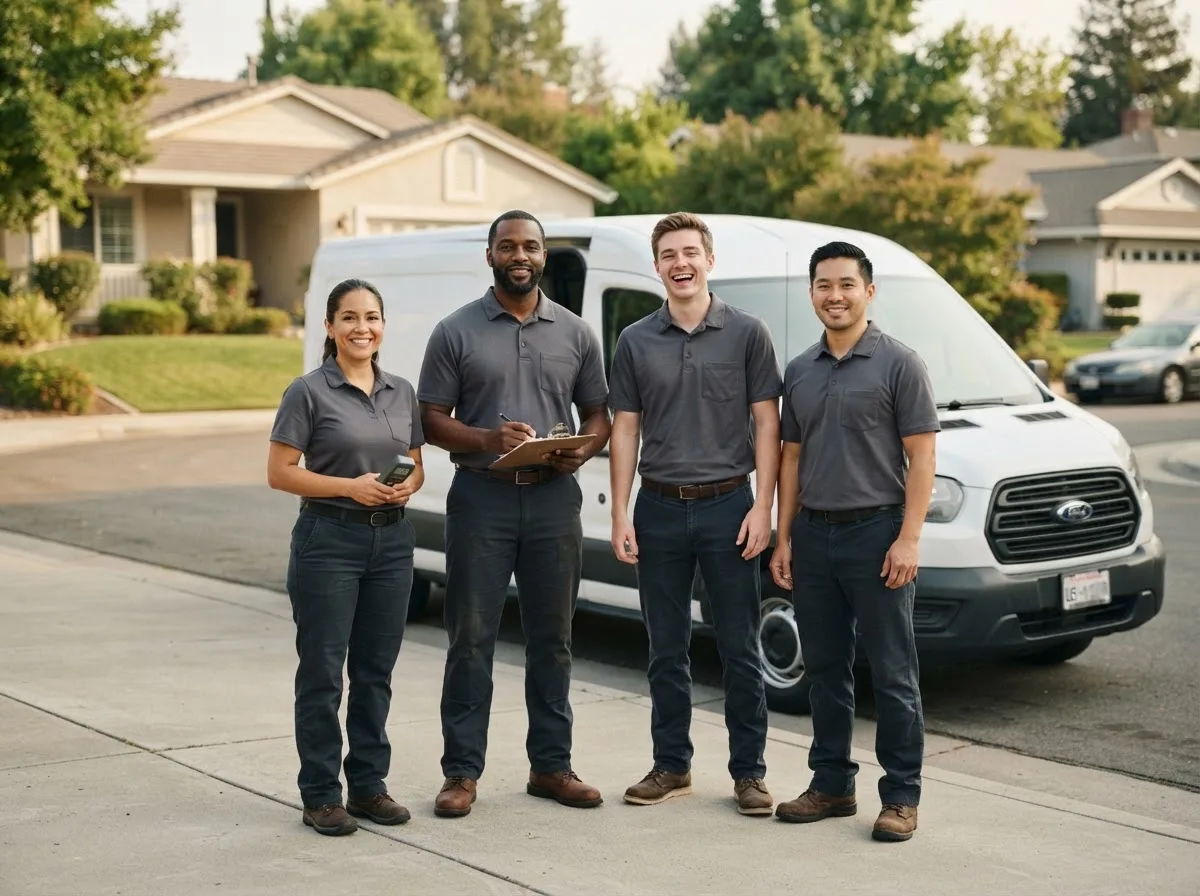 Licensed water damage restoration technician near Flint, TX